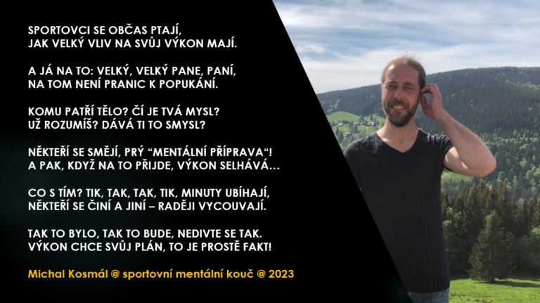 KAPKA SPORTOVNÍ POEZIE